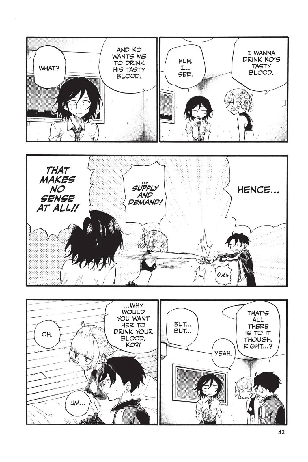 Read Yofukashi no Uta EN Manga Online