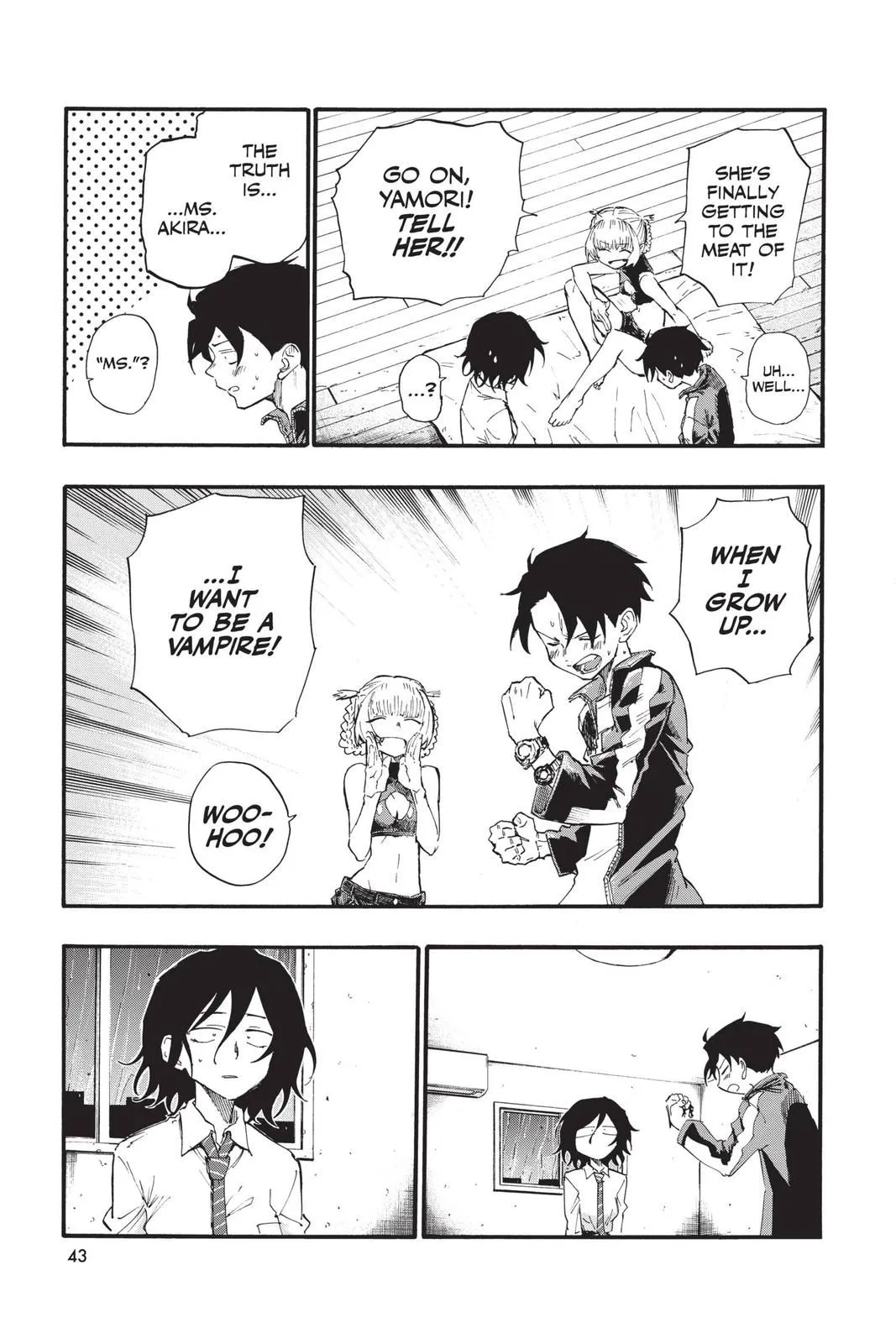Read Yofukashi no Uta EN Manga Online