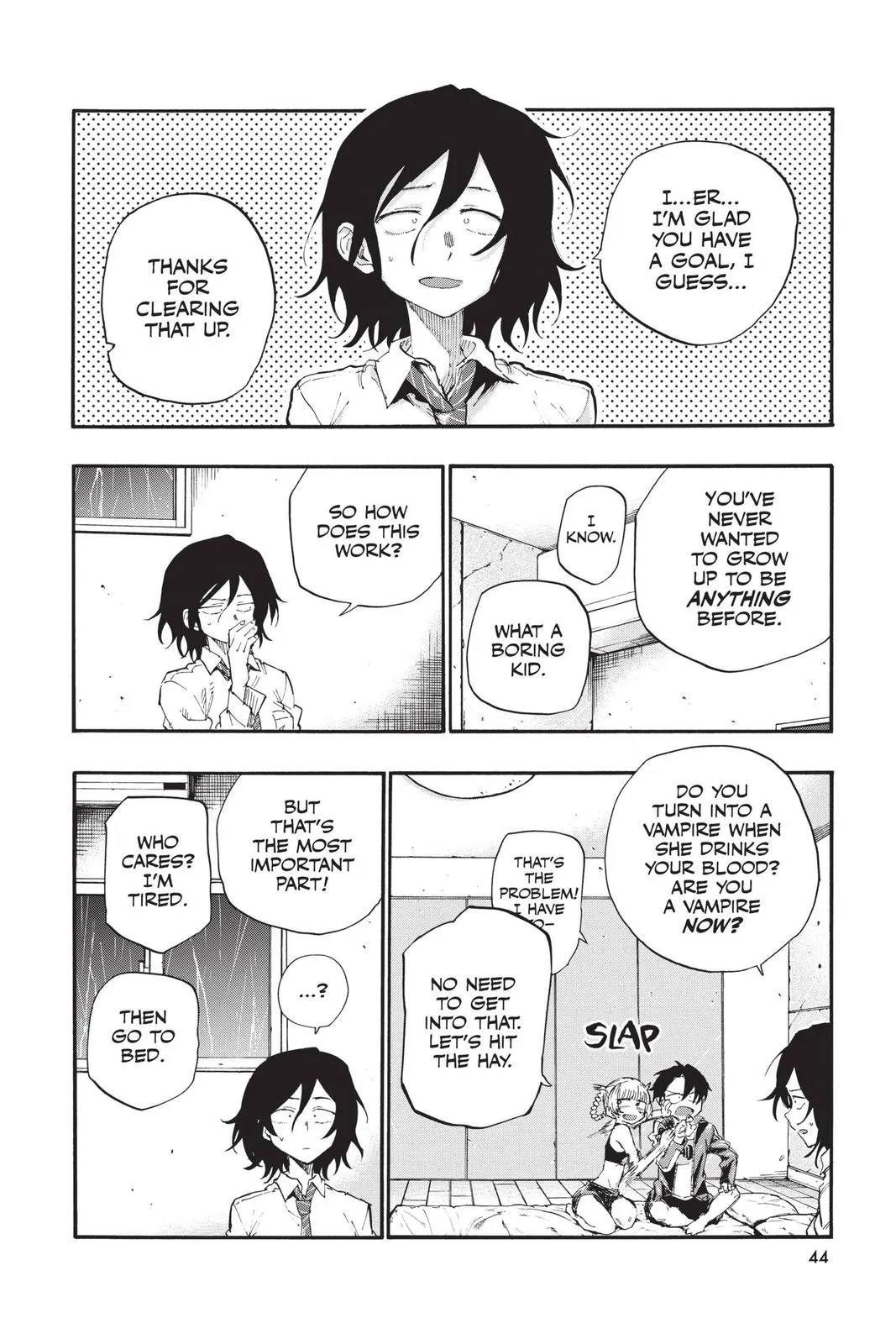 Read Yofukashi no Uta EN Manga Online