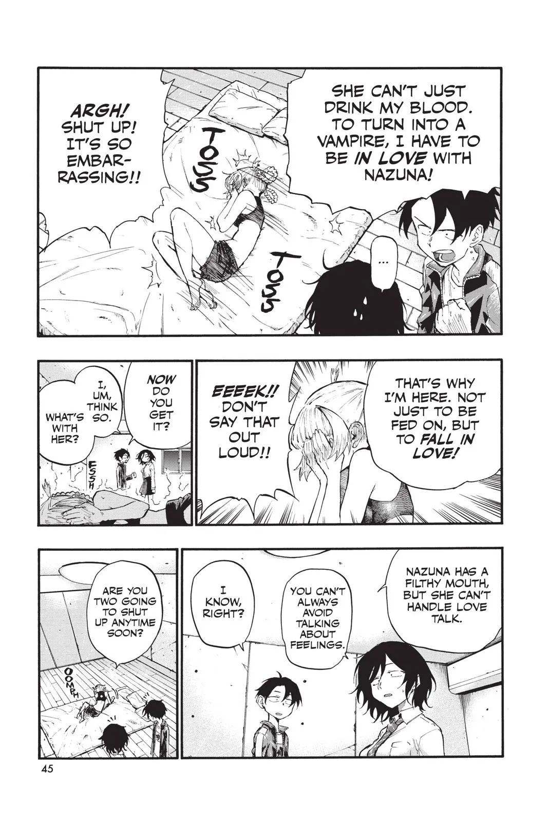 Read Yofukashi no Uta EN Manga Online