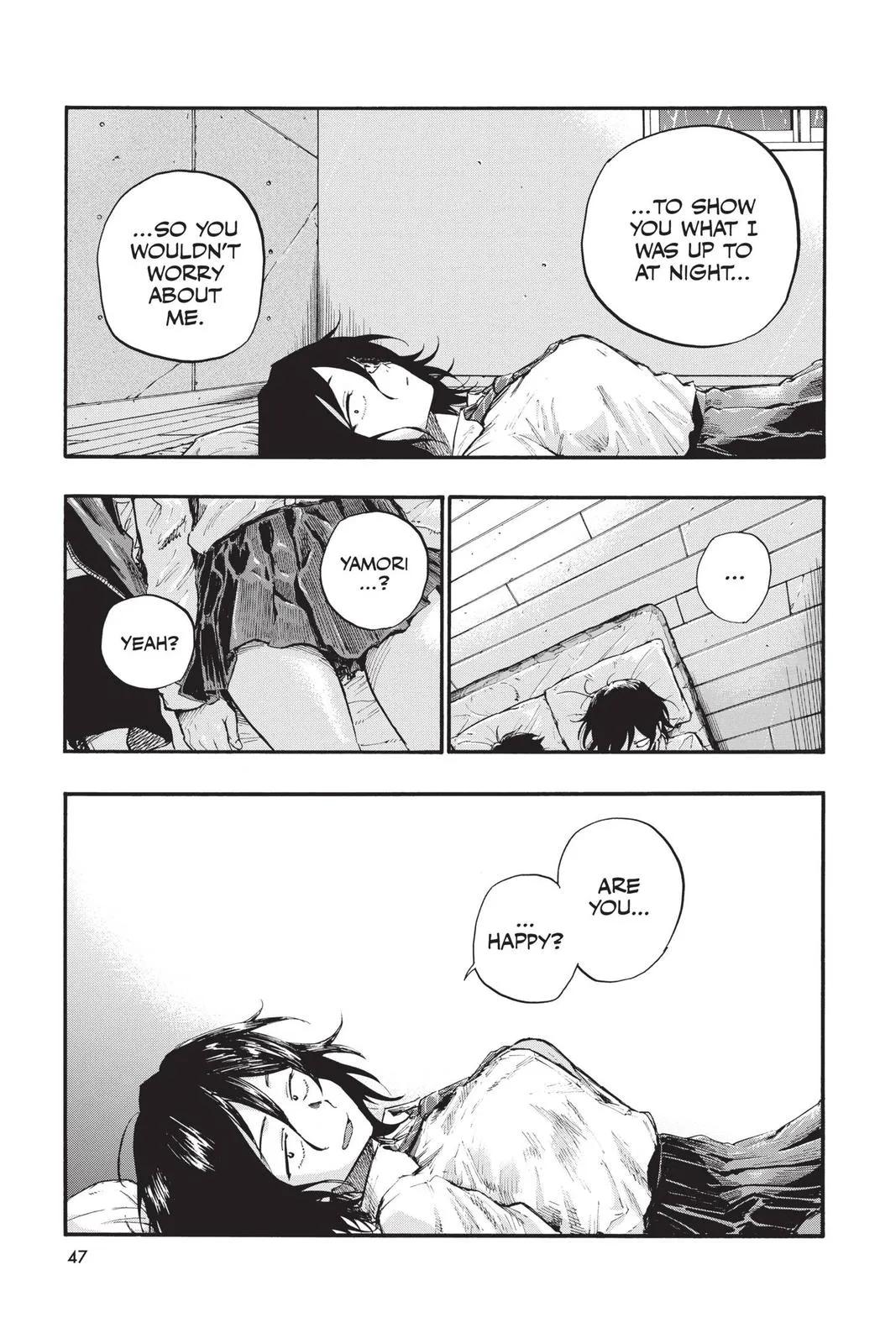 Read Yofukashi no Uta EN Manga Online