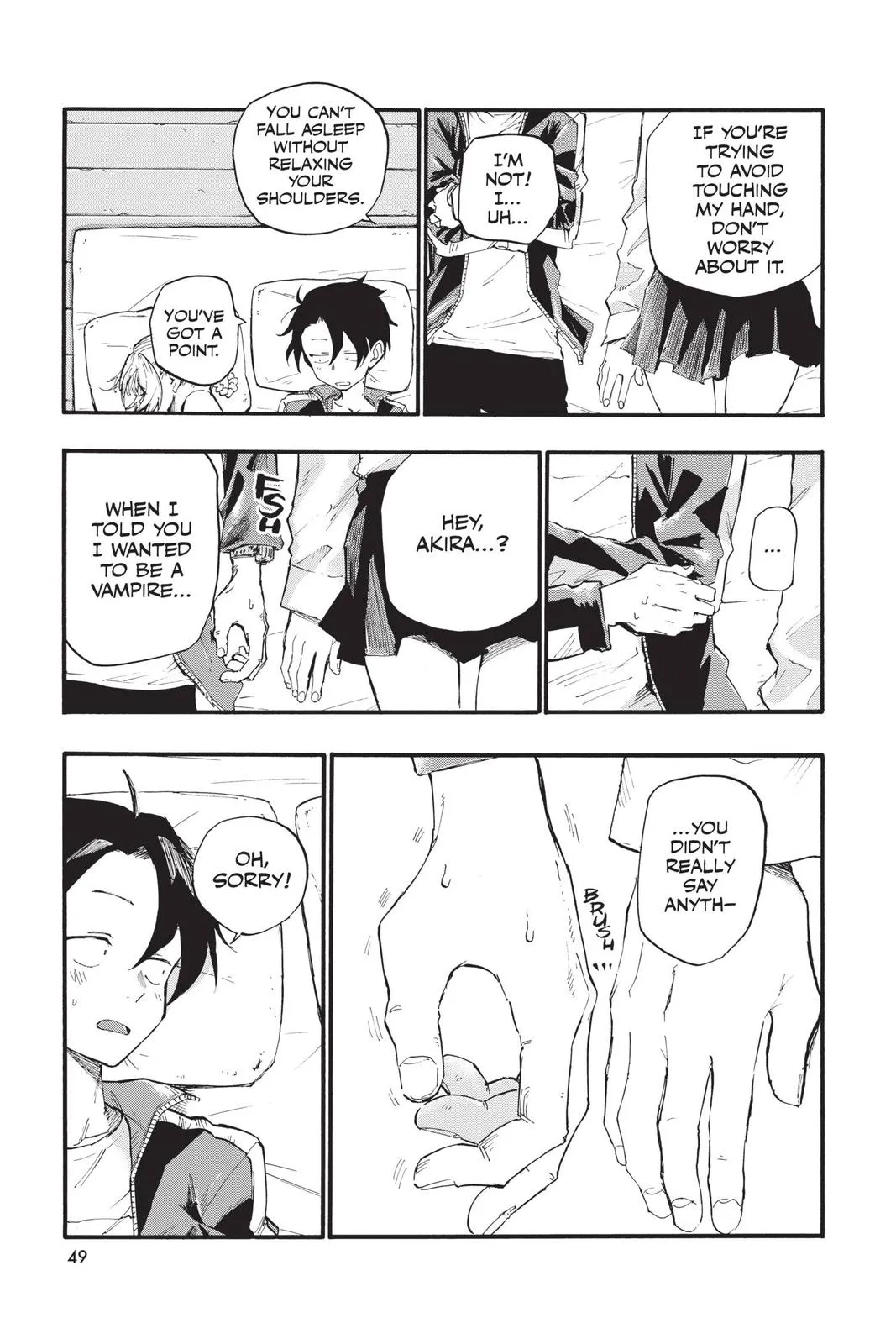 Read Yofukashi no Uta EN Manga Online