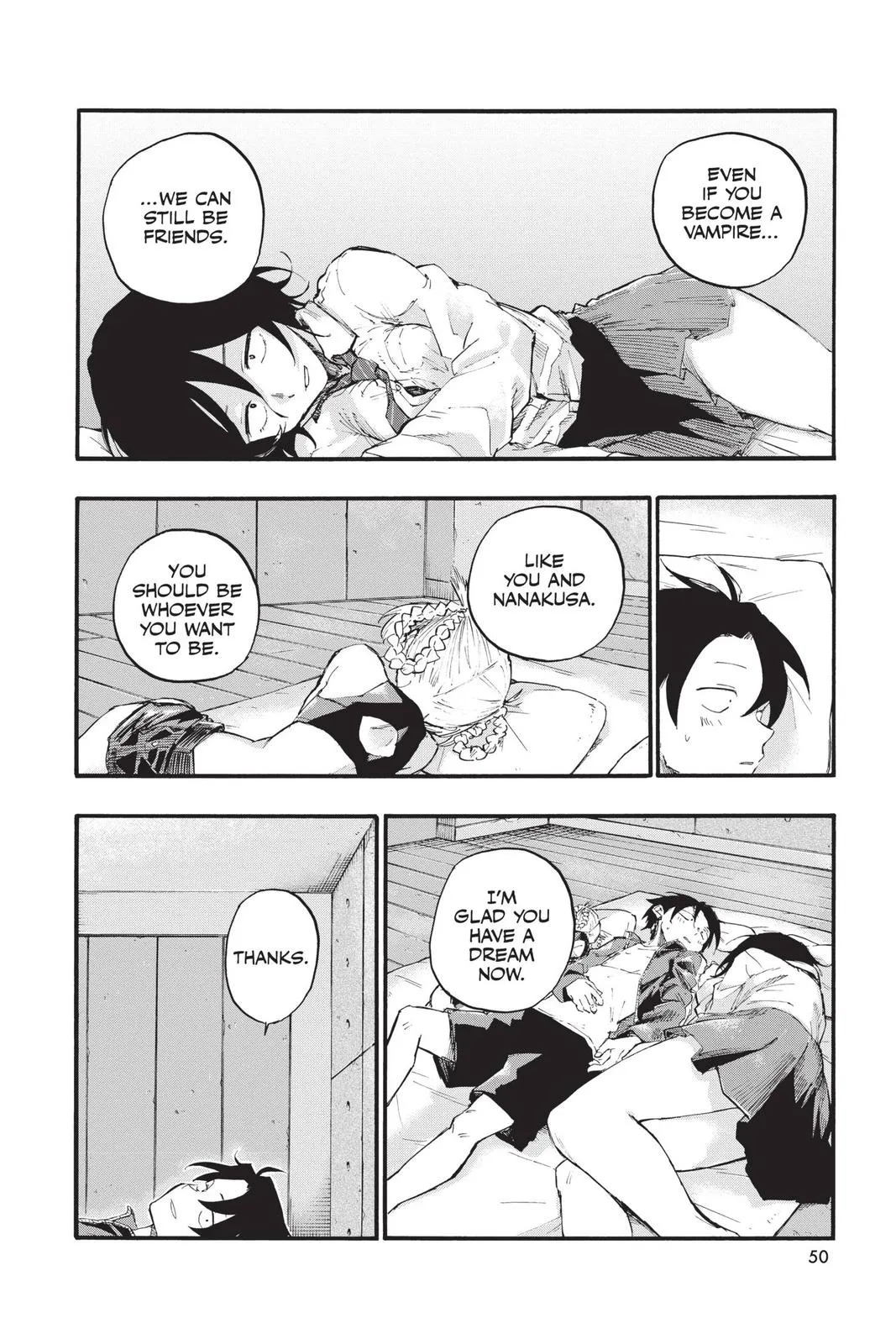 Read Yofukashi no Uta EN Manga Online