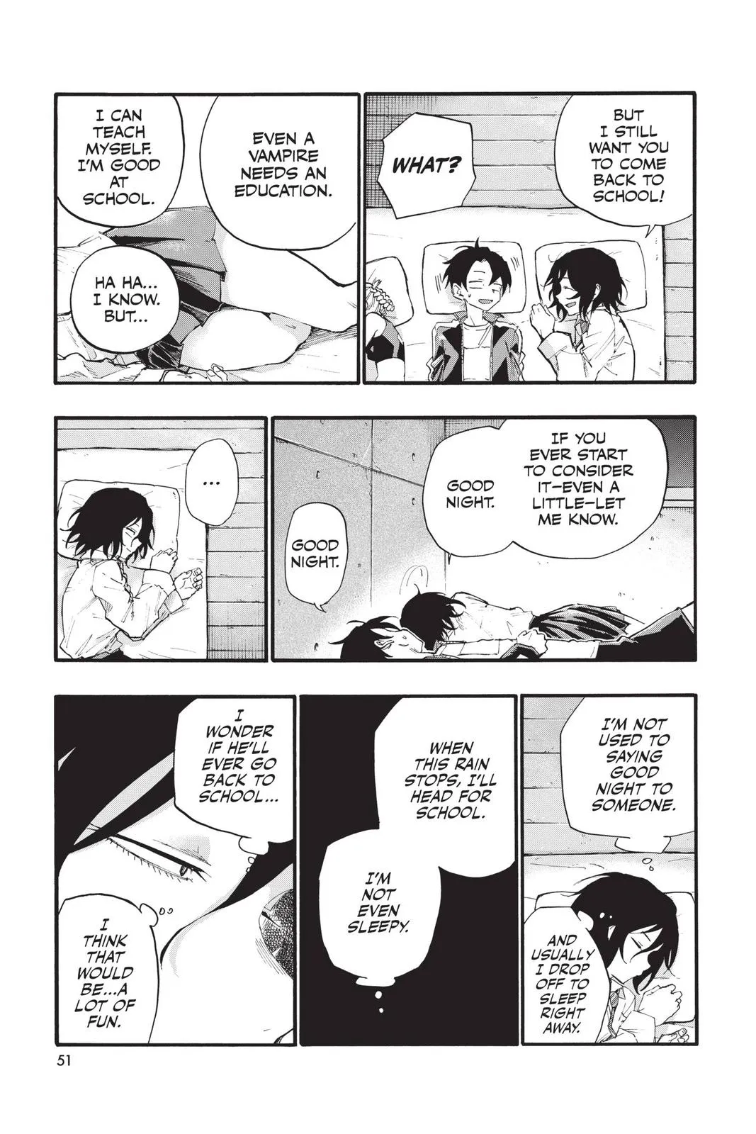 Read Yofukashi no Uta EN Manga Online