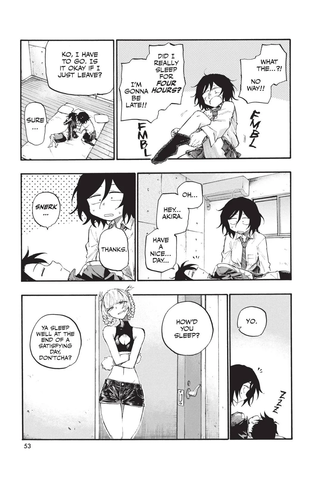 Read Yofukashi no Uta EN Manga Online