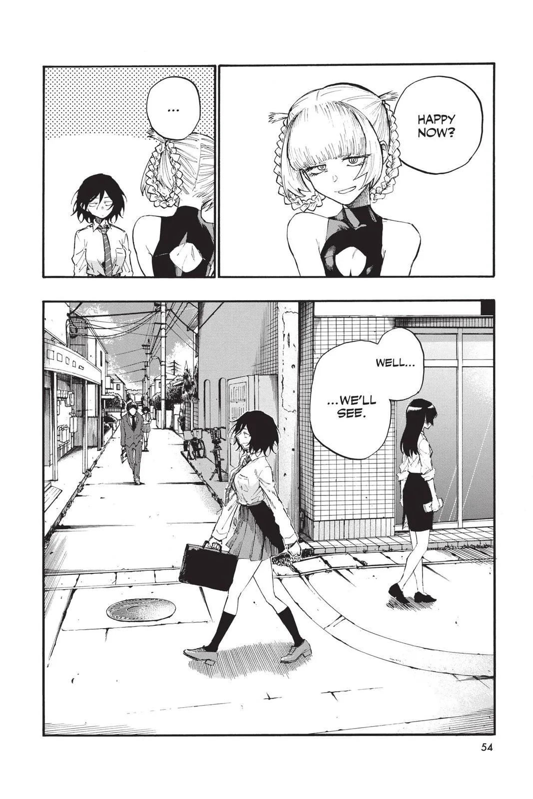 Read Yofukashi no Uta EN Manga Online