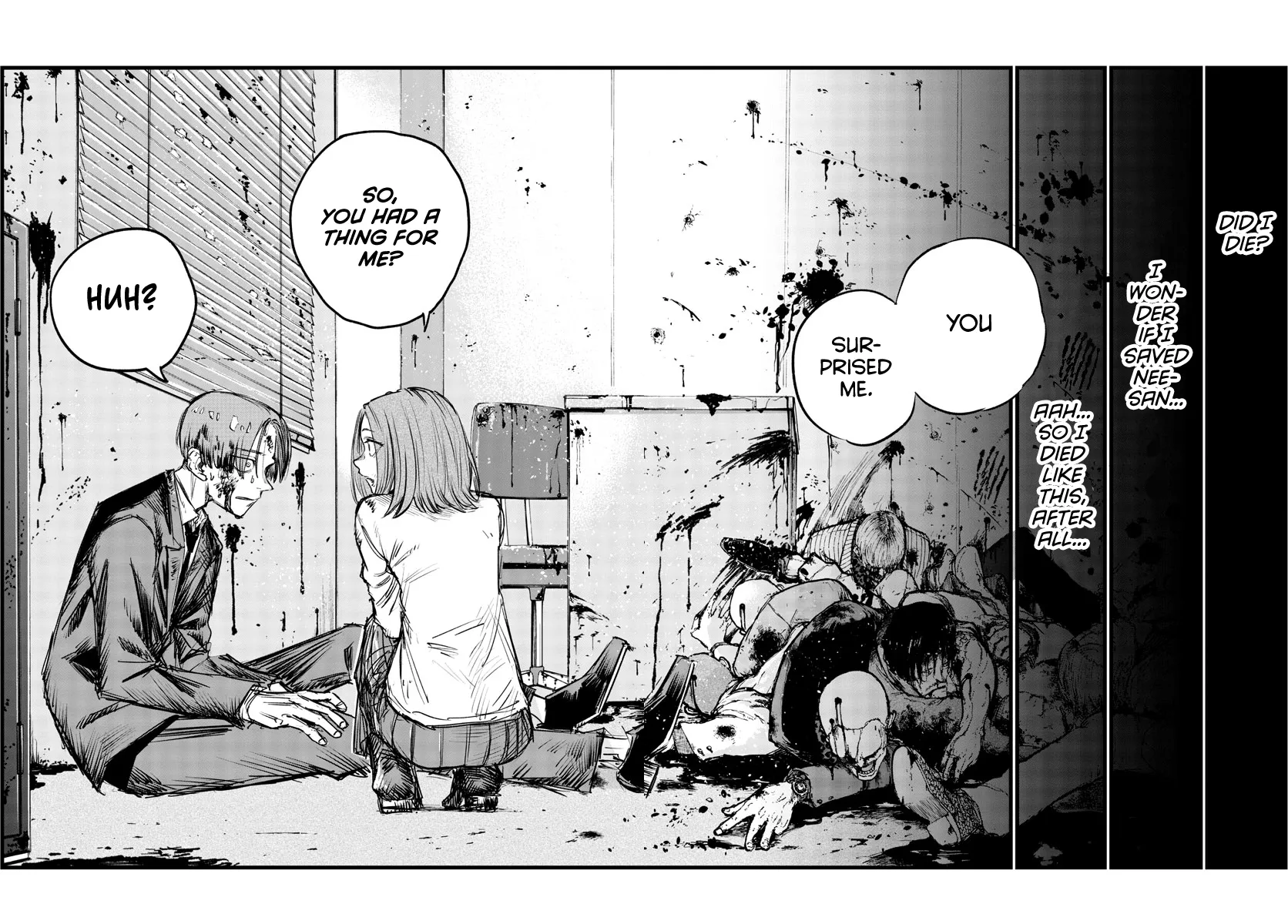 Read Yofukashi no Uta EN Manga Online