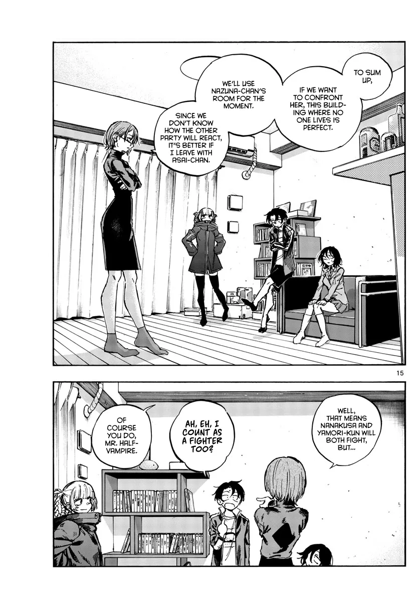 Read Yofukashi no Uta EN Manga Online