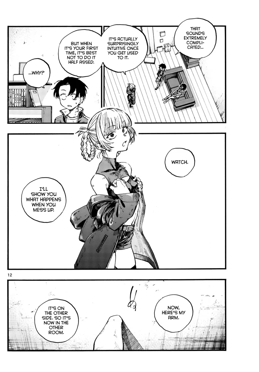 Read Yofukashi no Uta EN Manga Online