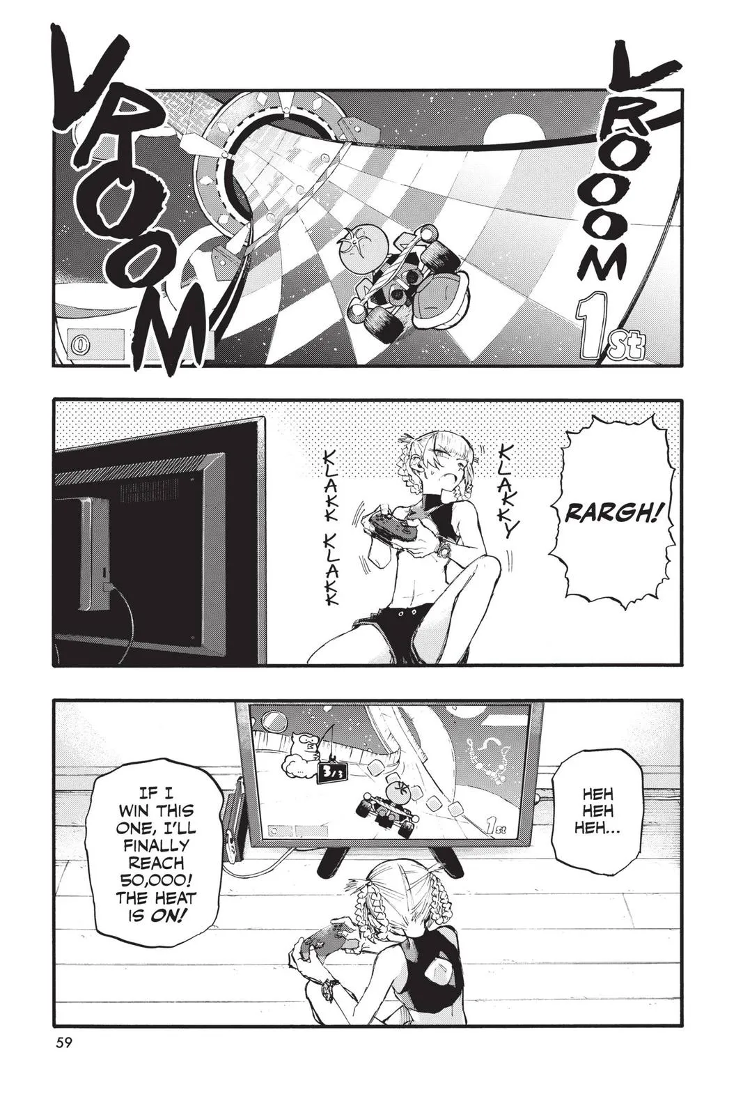 Read Yofukashi no Uta EN Manga Online