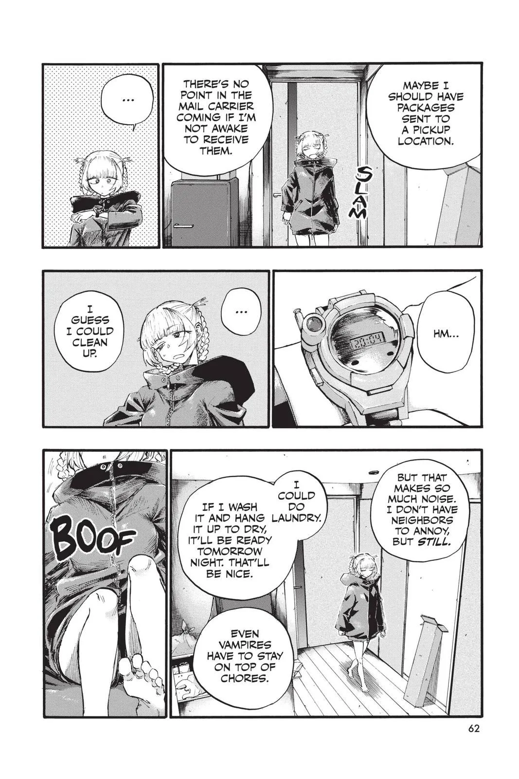 Read Yofukashi no Uta EN Manga Online