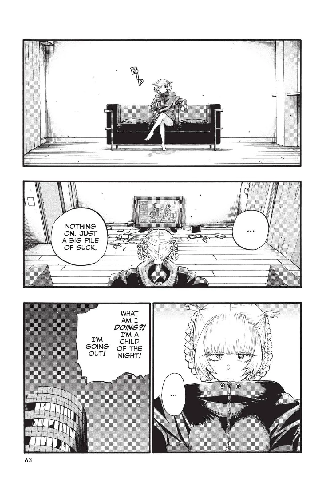 Read Yofukashi no Uta EN Manga Online