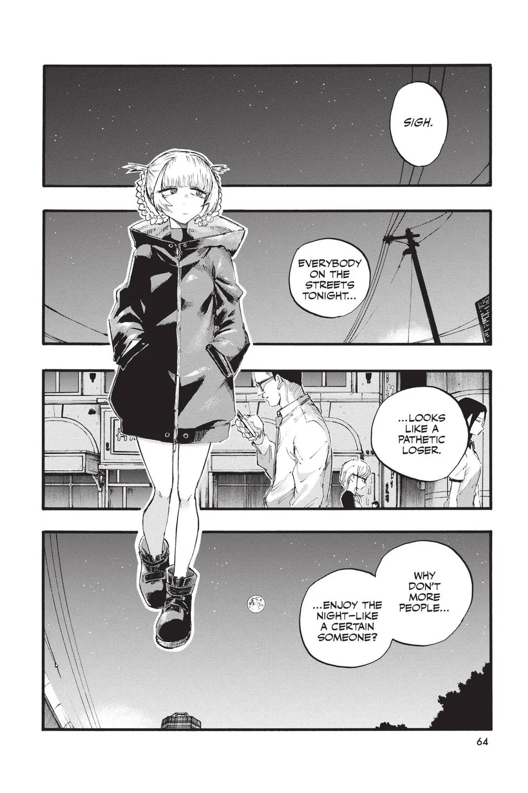 Read Yofukashi no Uta EN Manga Online