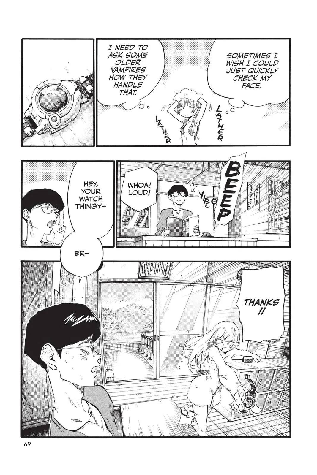Read Yofukashi no Uta EN Manga Online