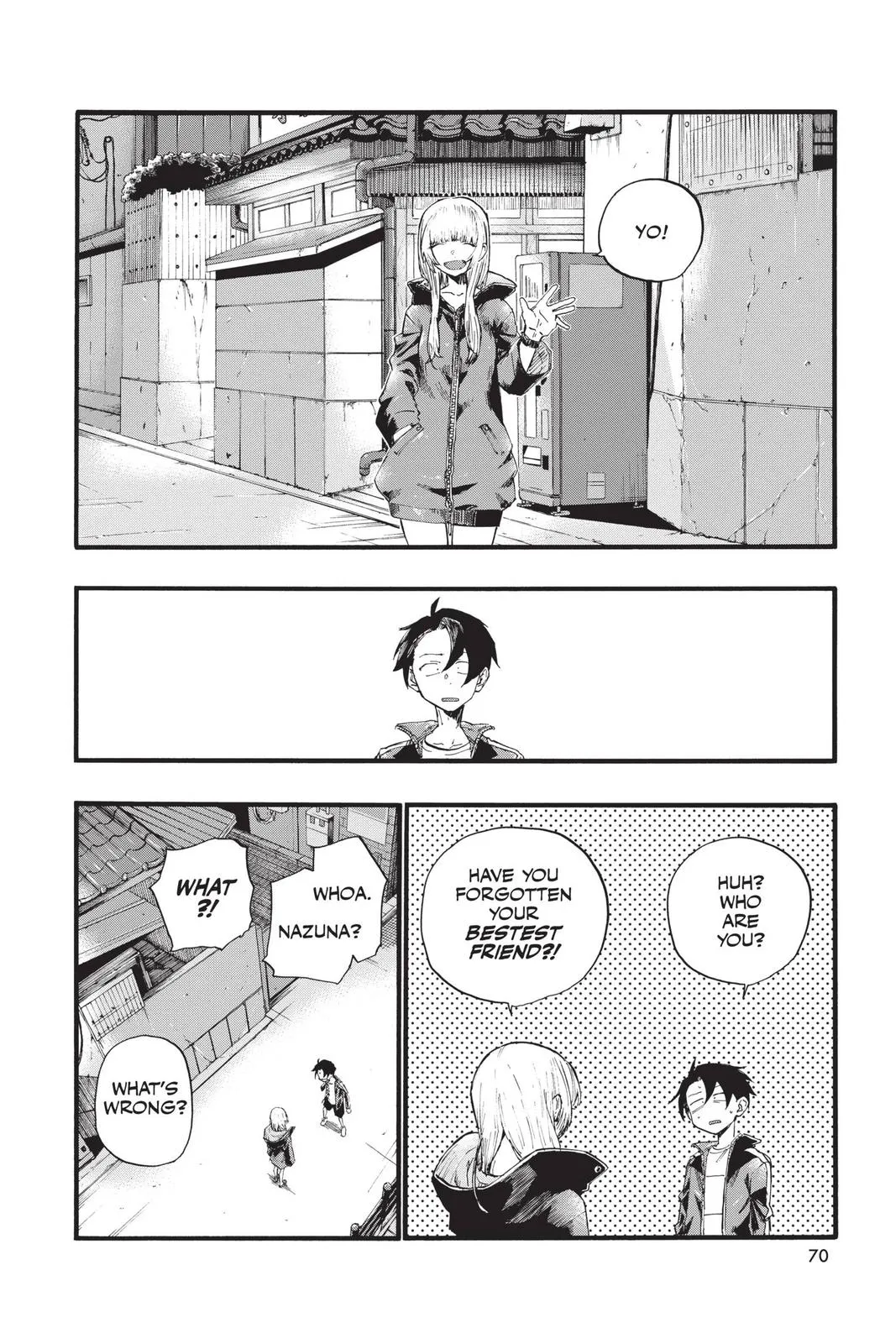 Read Yofukashi no Uta EN Manga Online