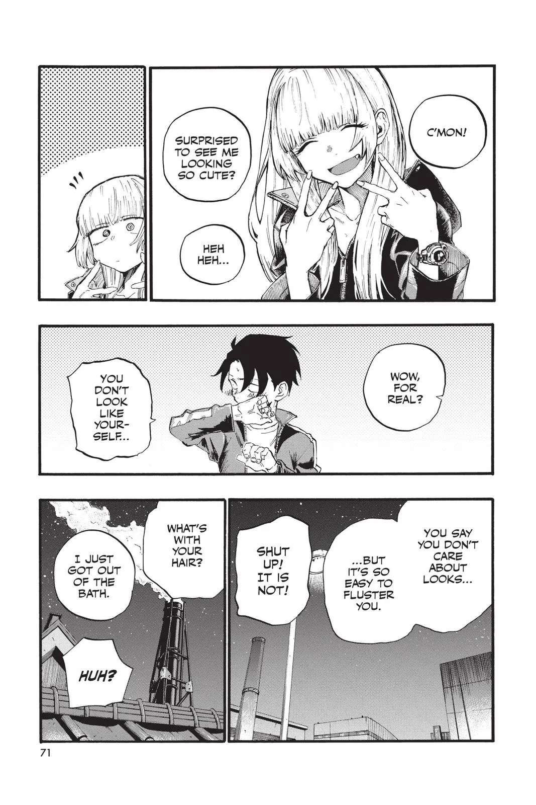 Read Yofukashi no Uta EN Manga Online