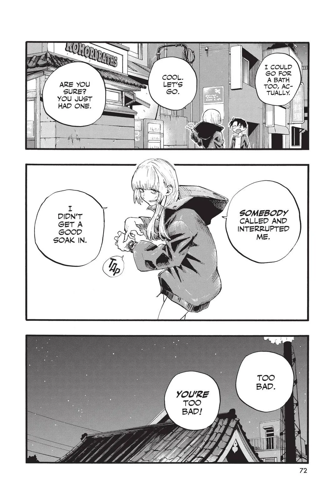 Read Yofukashi no Uta EN Manga Online