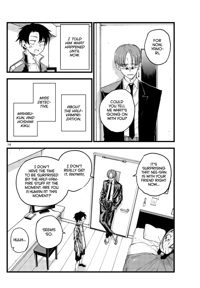 Read Yofukashi no Uta EN Manga Online