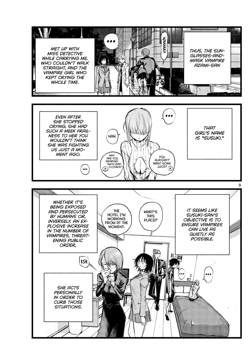 Read Yofukashi no Uta EN Manga Online