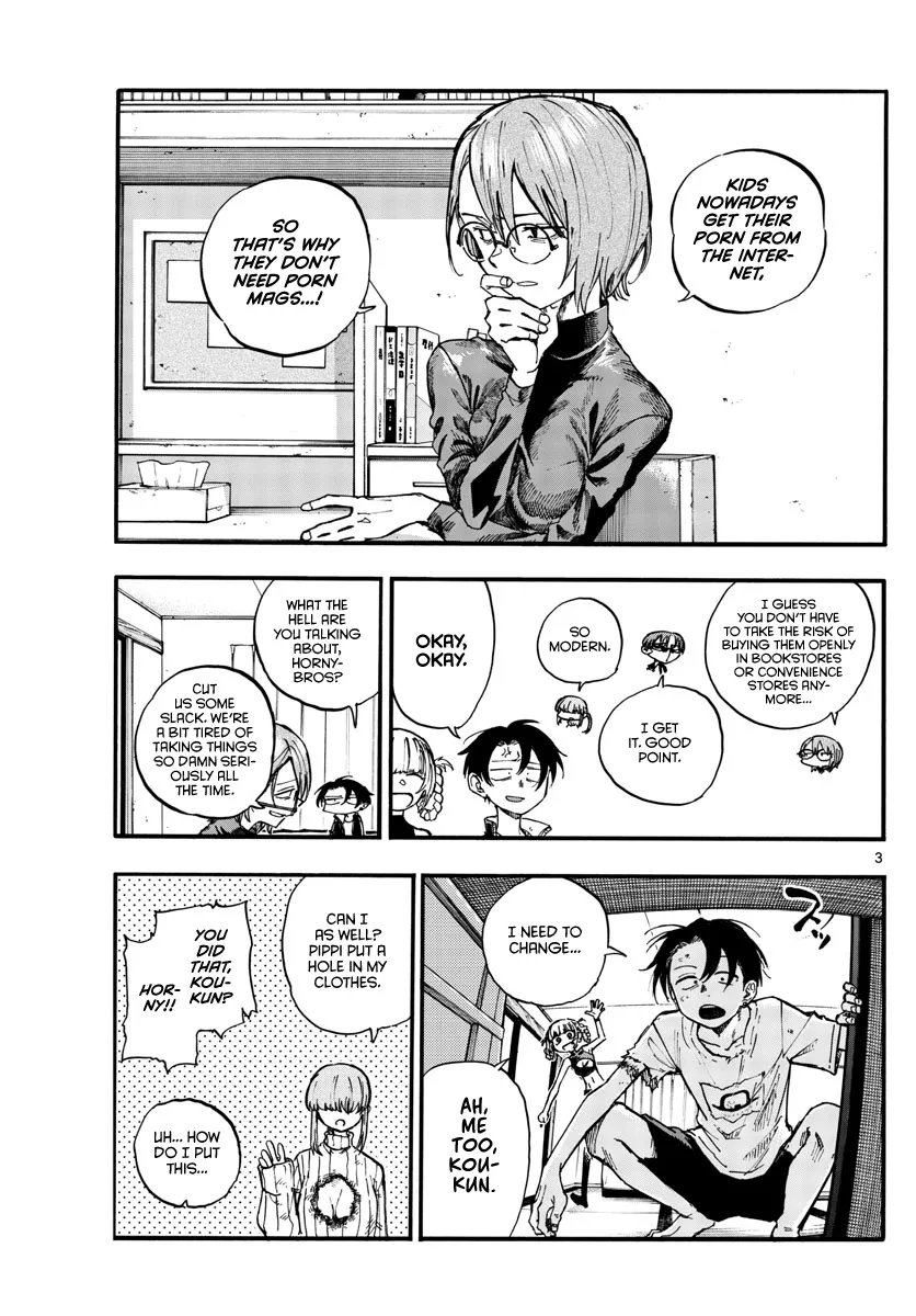Read Yofukashi no Uta EN Manga Online