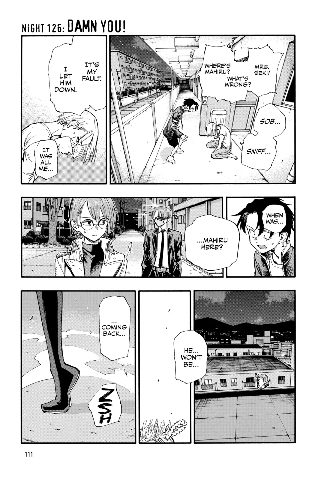 Read Yofukashi no Uta EN Manga Online