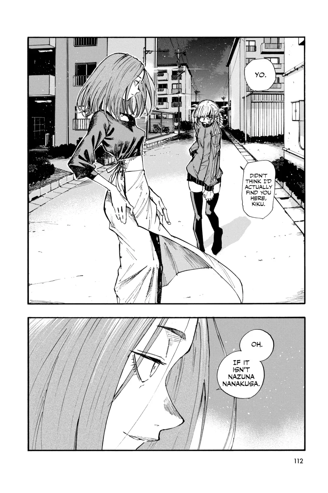 Read Yofukashi no Uta EN Manga Online