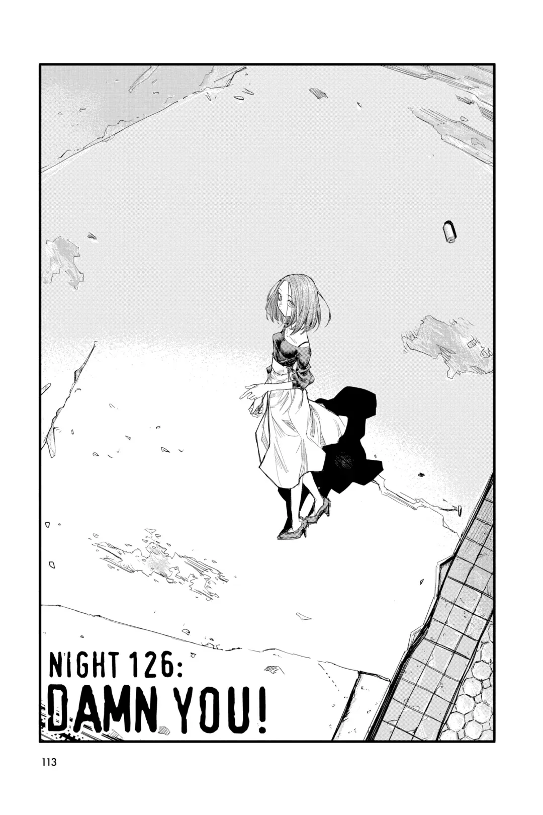 Read Yofukashi no Uta EN Manga Online