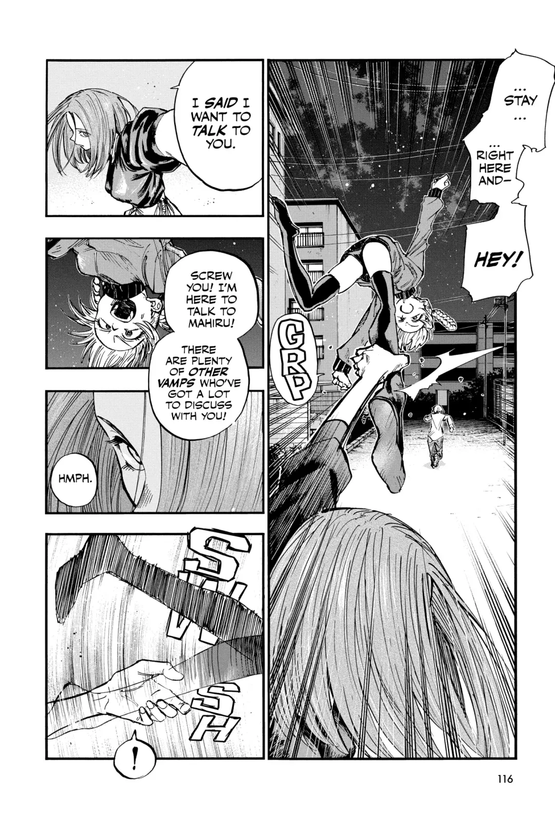 Read Yofukashi no Uta EN Manga Online