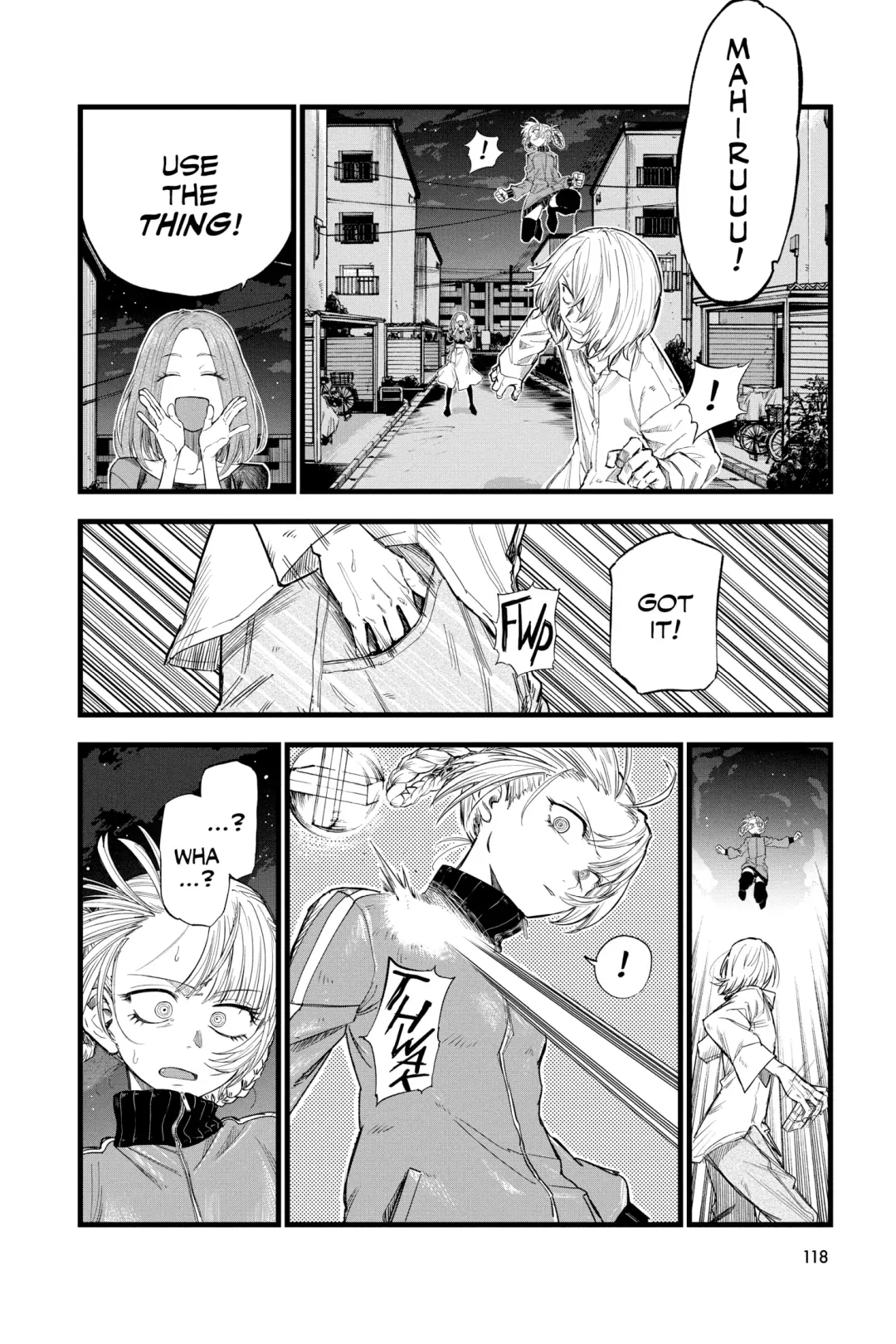 Read Yofukashi no Uta EN Manga Online