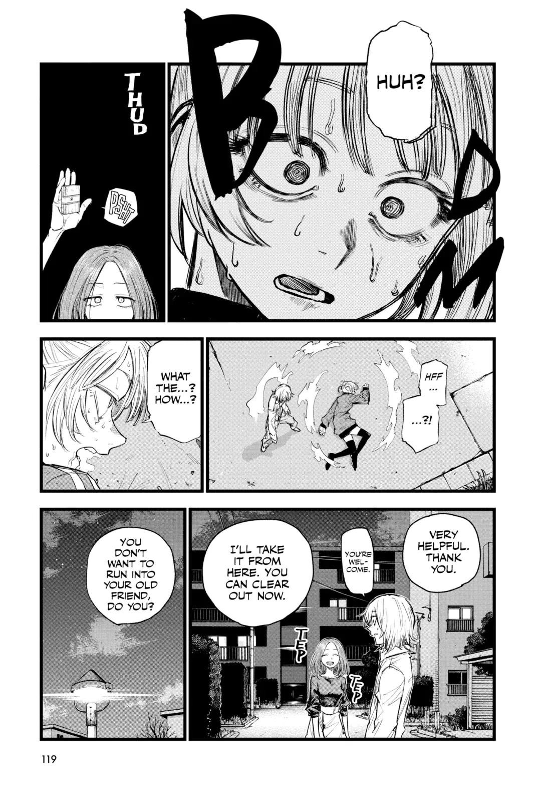 Read Yofukashi no Uta EN Manga Online