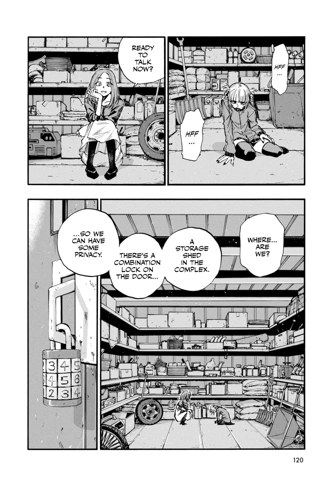 Read Yofukashi no Uta EN Manga Online