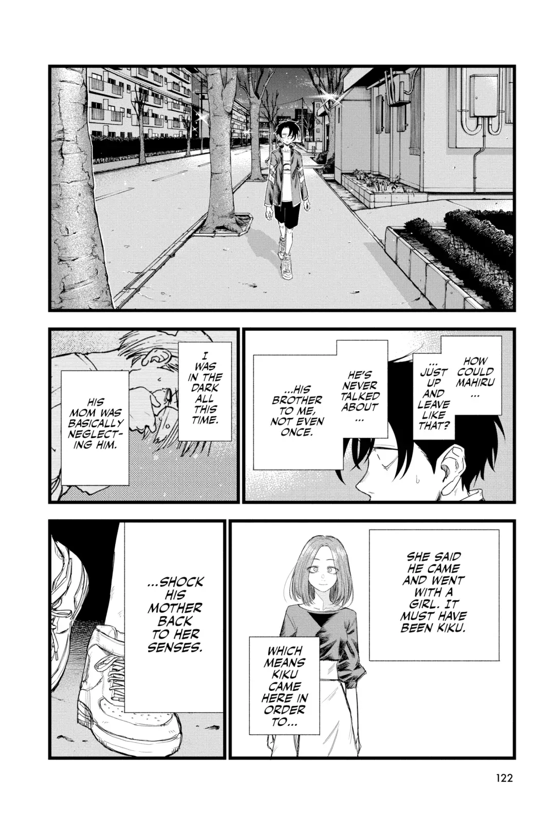Read Yofukashi no Uta EN Manga Online