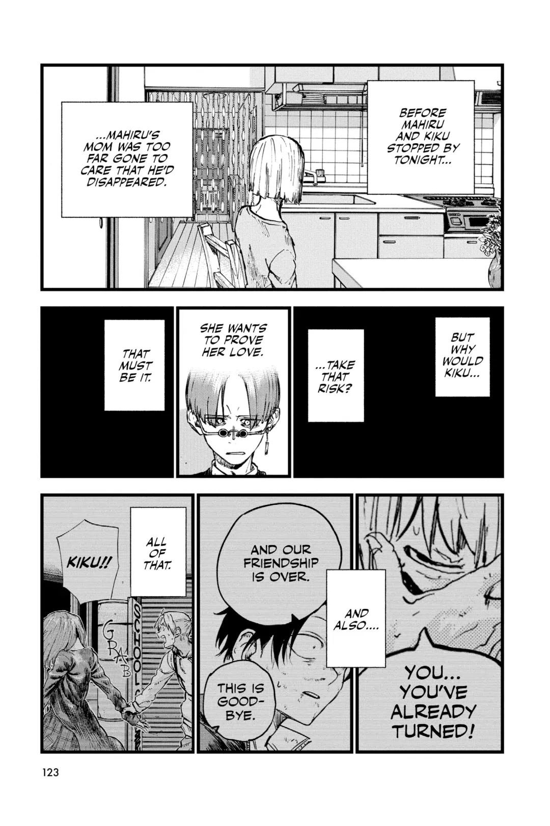 Read Yofukashi no Uta EN Manga Online