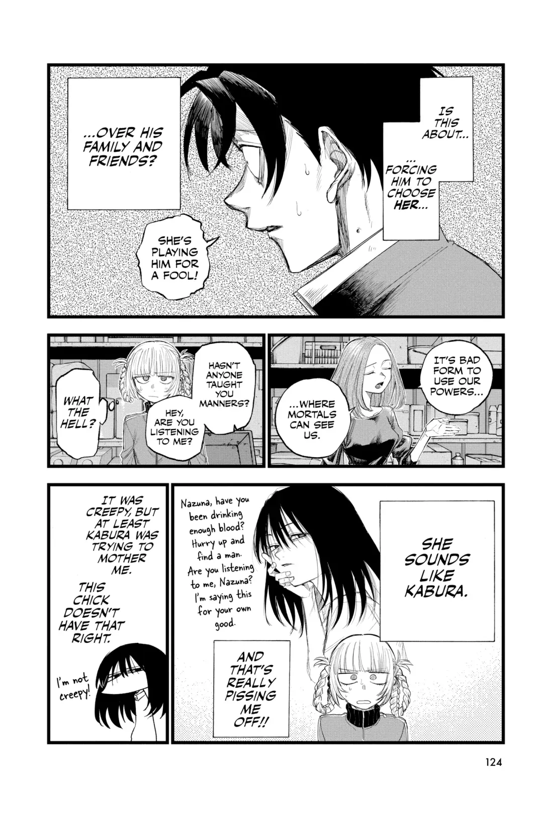 Read Yofukashi no Uta EN Manga Online
