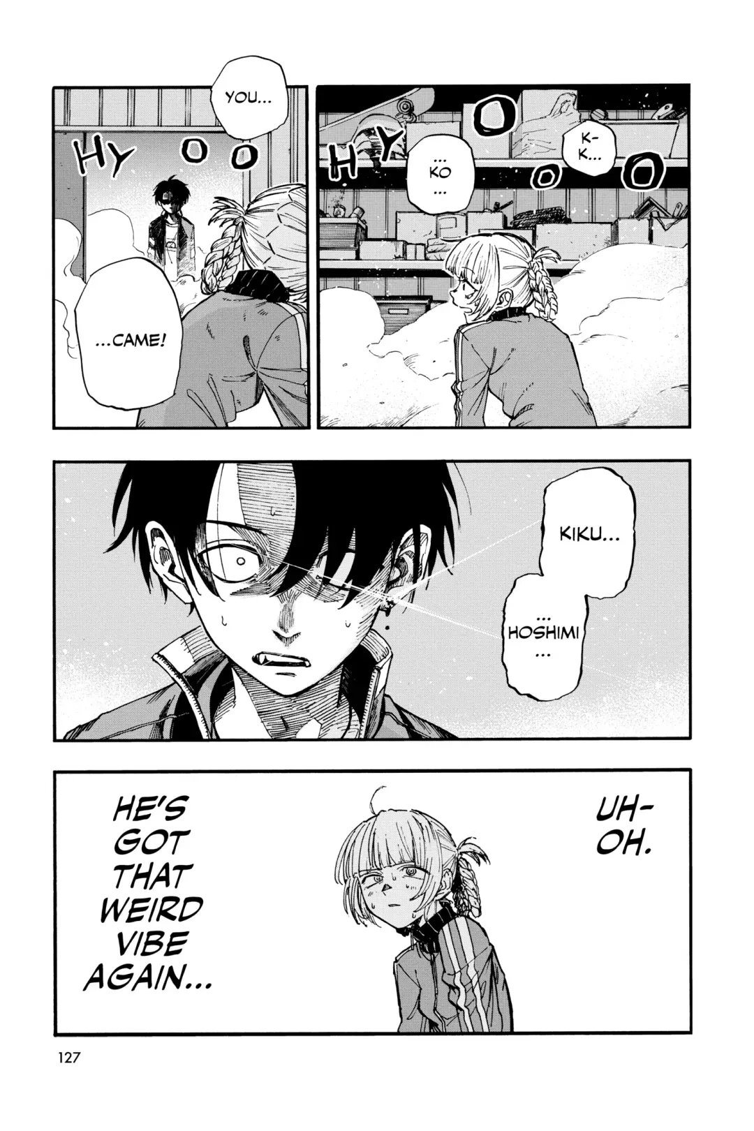 Read Yofukashi no Uta EN Manga Online