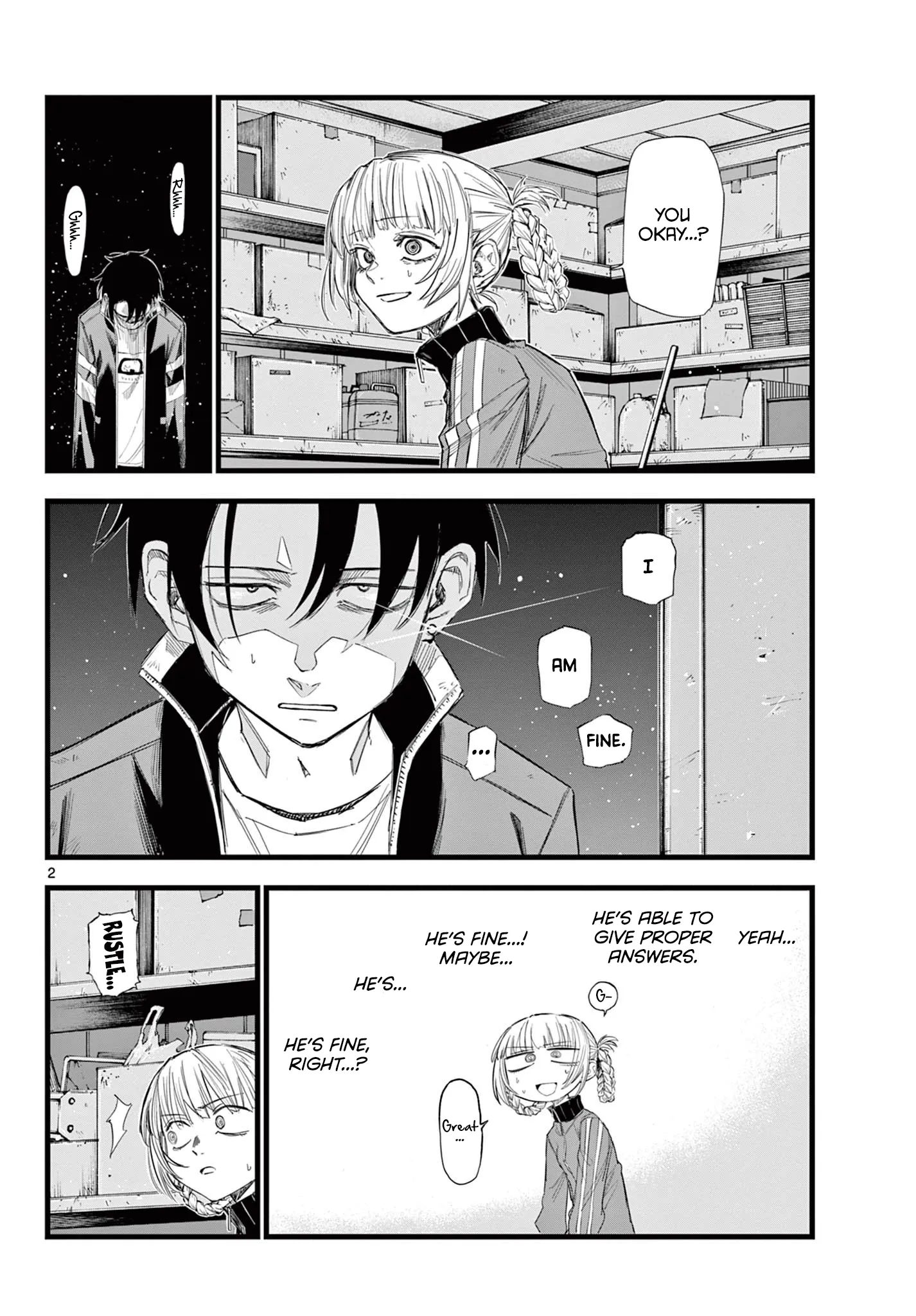 Read Yofukashi no Uta EN Manga Online