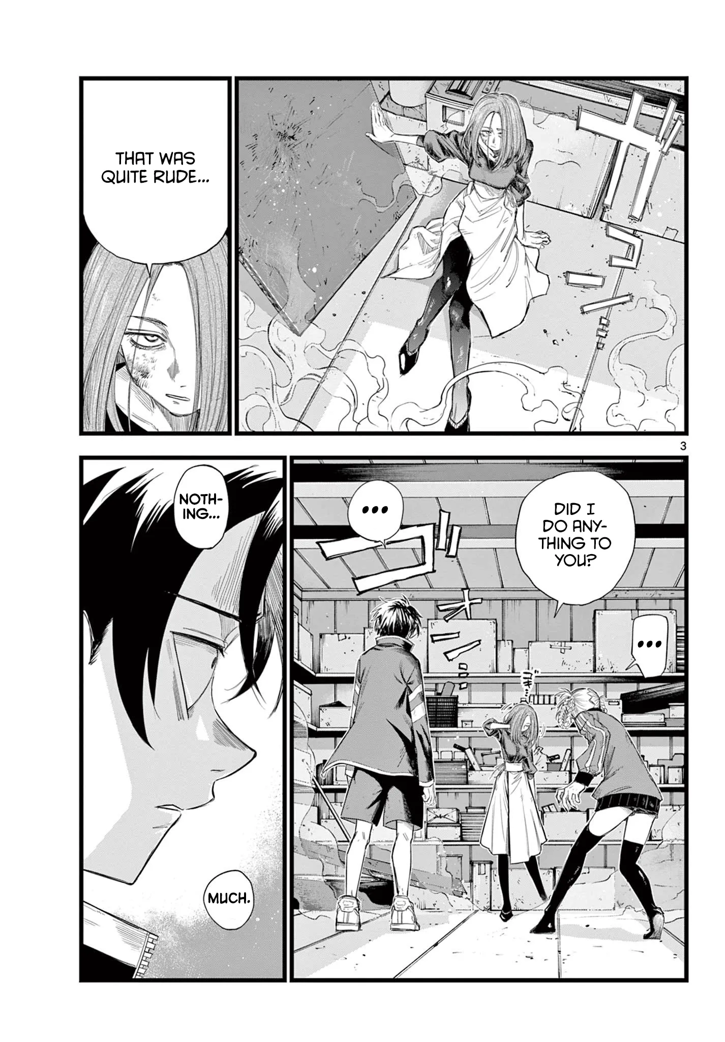 Read Yofukashi no Uta EN Manga Online
