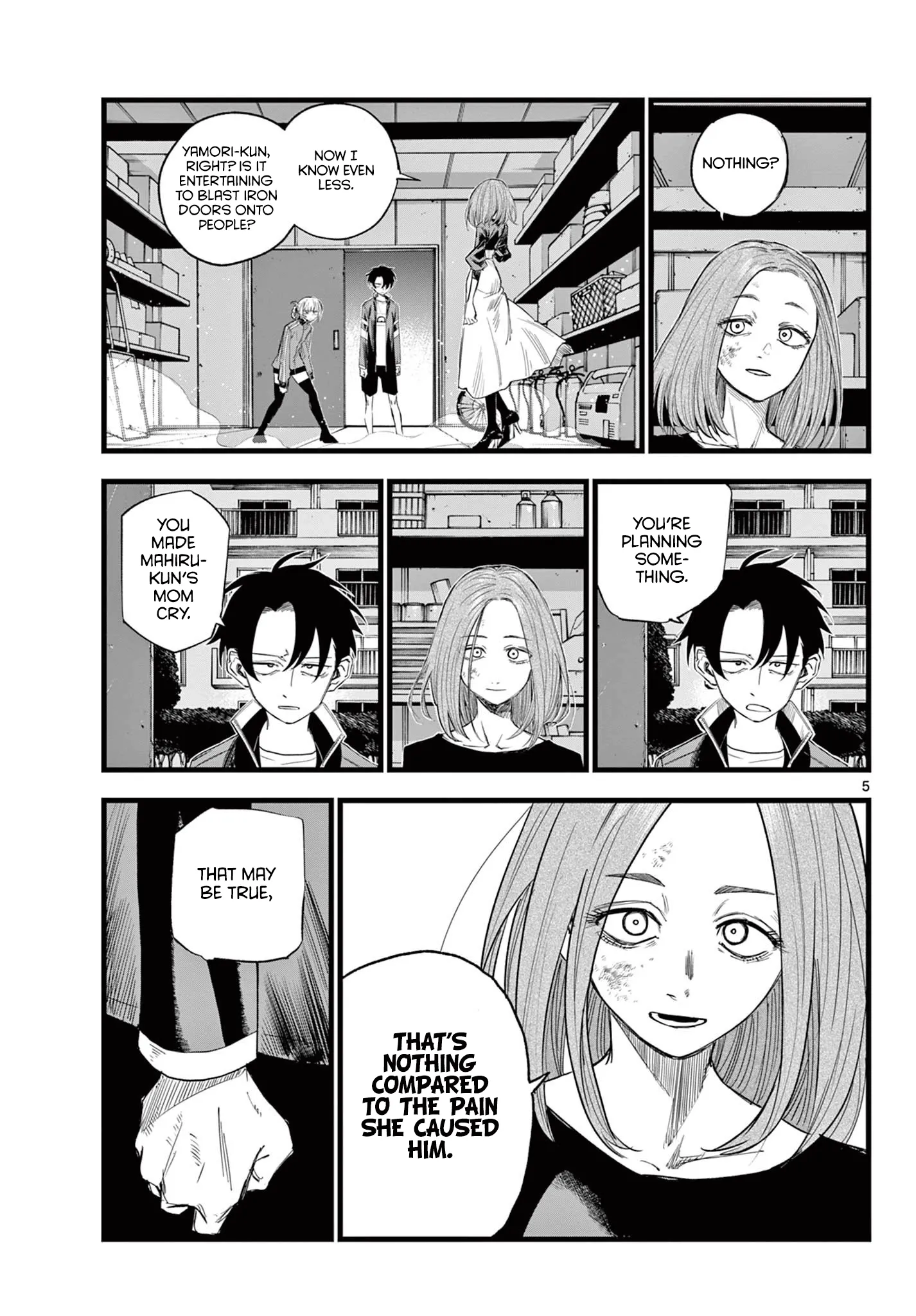 Read Yofukashi no Uta EN Manga Online