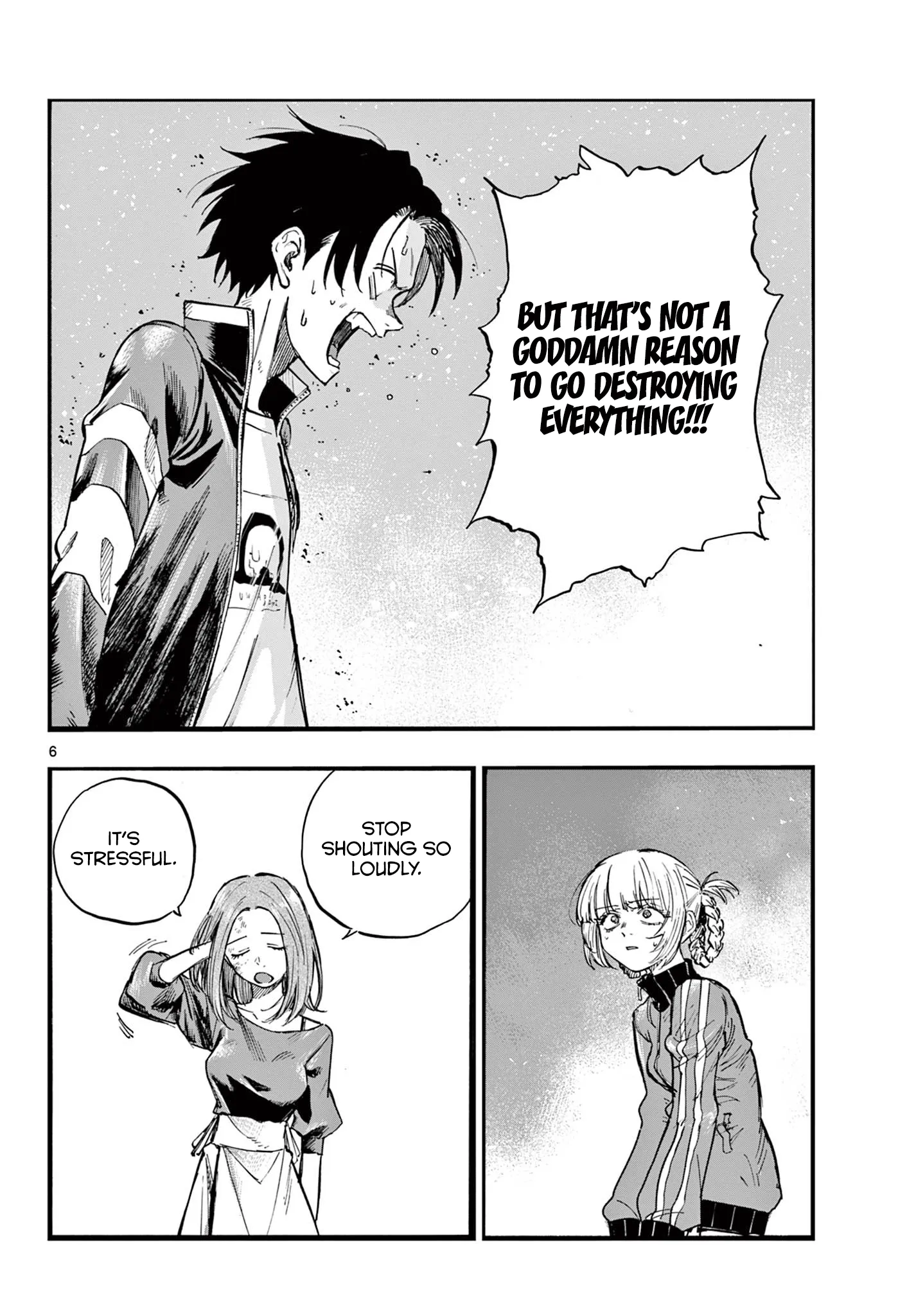 Read Yofukashi no Uta EN Manga Online
