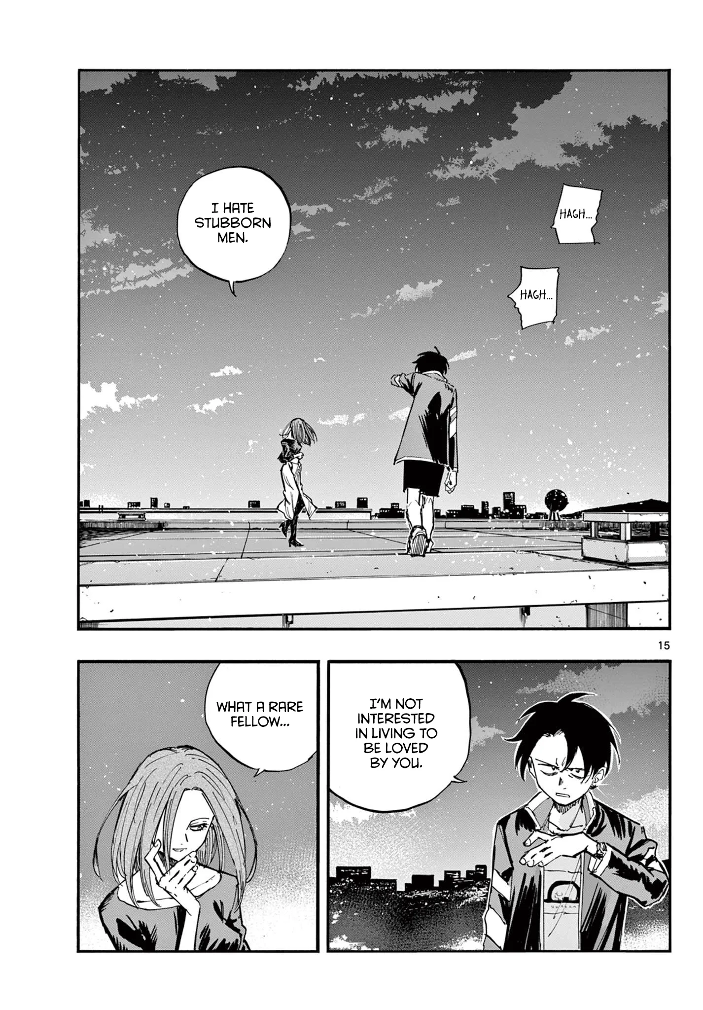 Read Yofukashi no Uta EN Manga Online