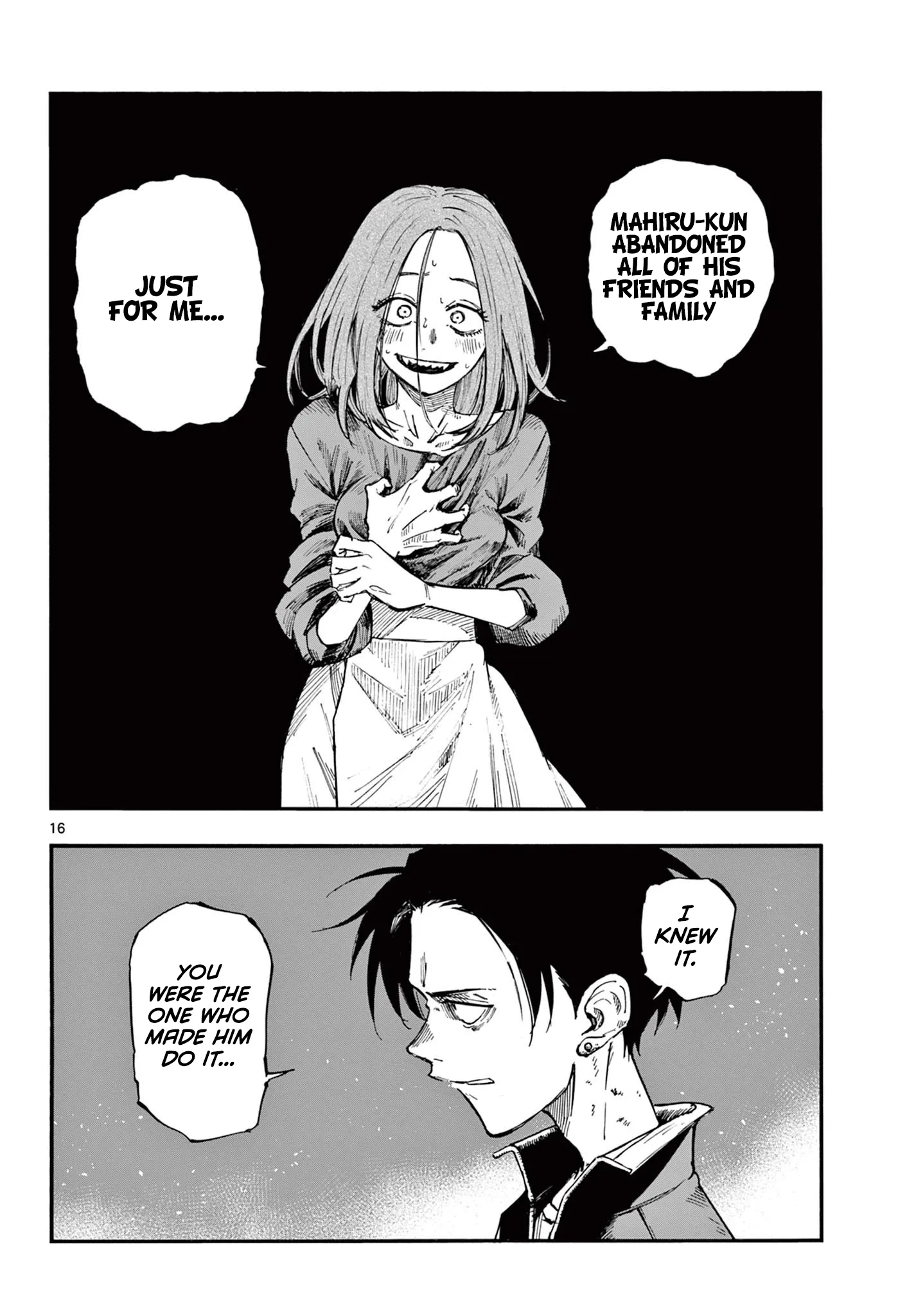 Read Yofukashi no Uta EN Manga Online