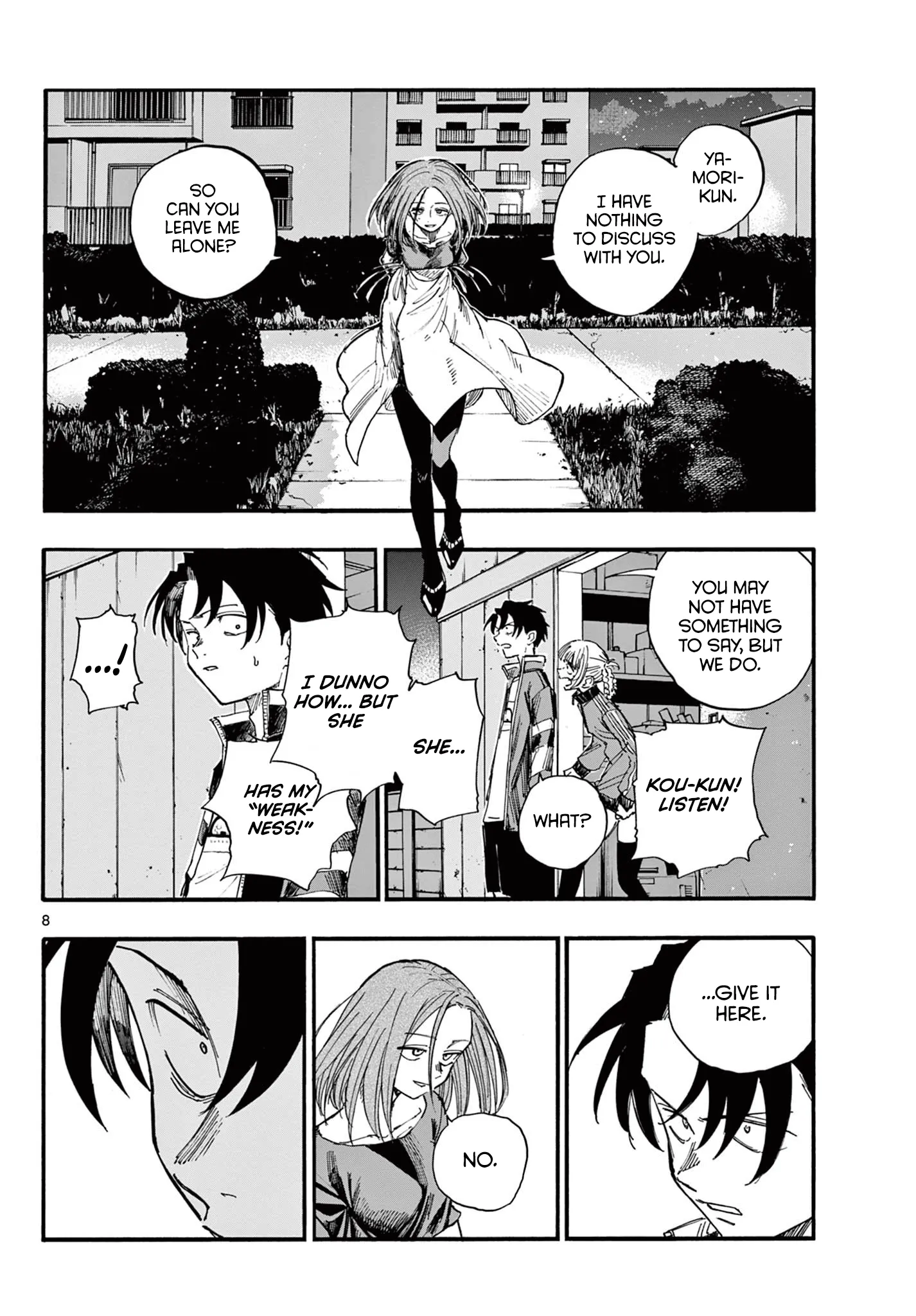 Read Yofukashi no Uta EN Manga Online
