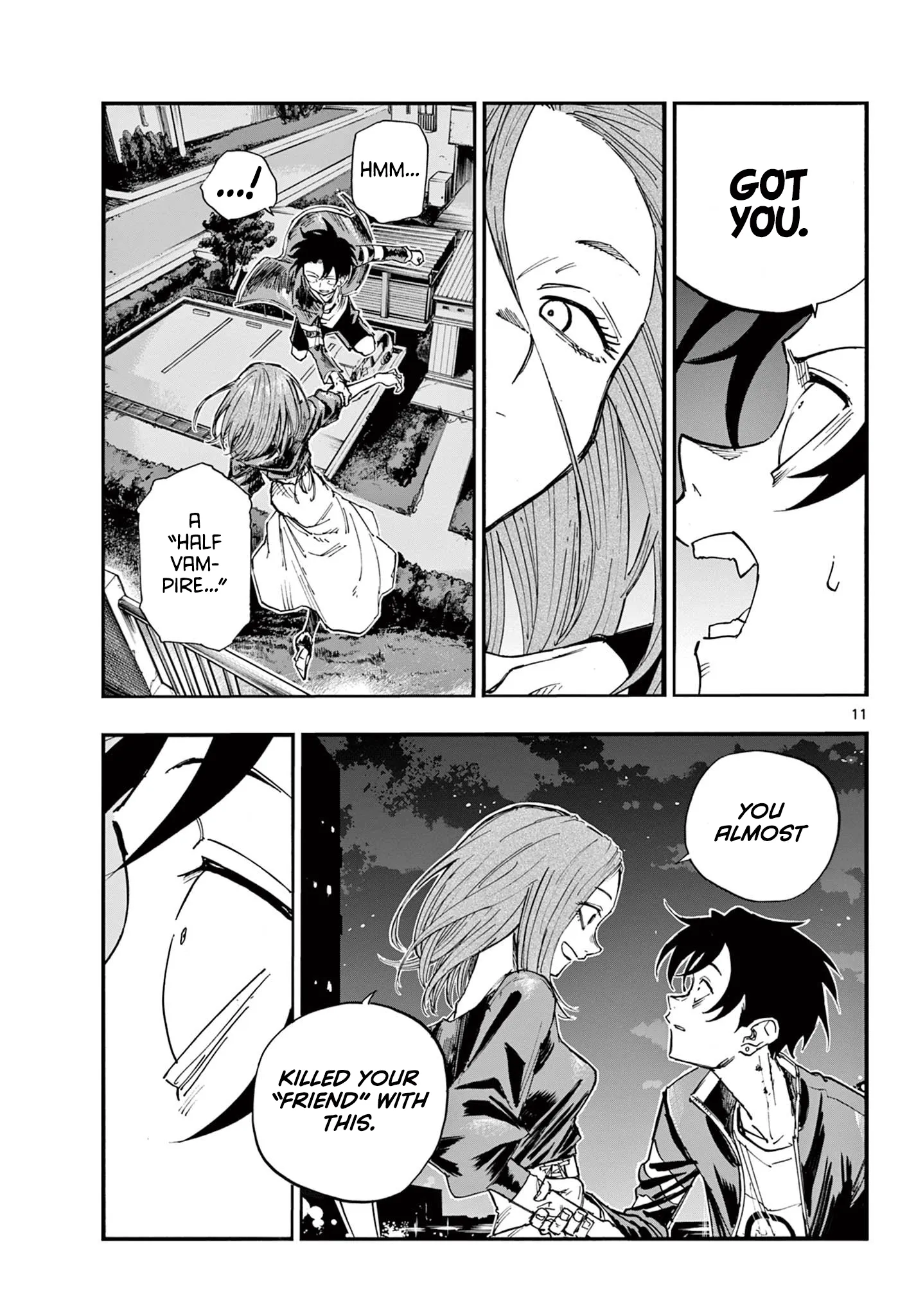 Read Yofukashi no Uta EN Manga Online