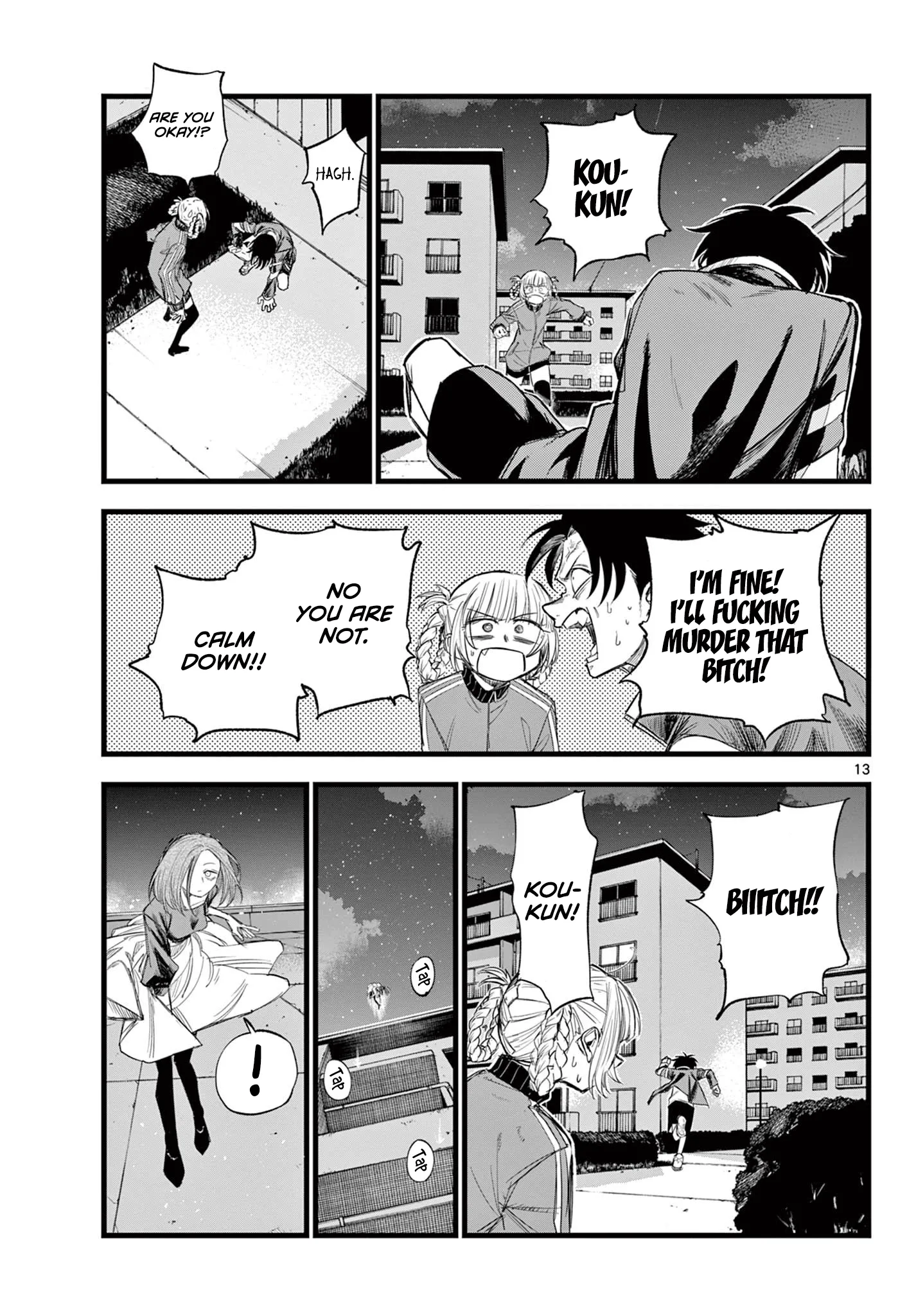 Read Yofukashi no Uta EN Manga Online