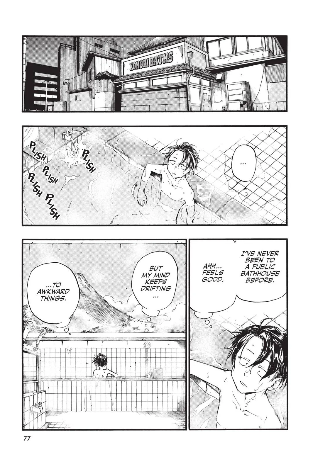 Read Yofukashi no Uta EN Manga Online