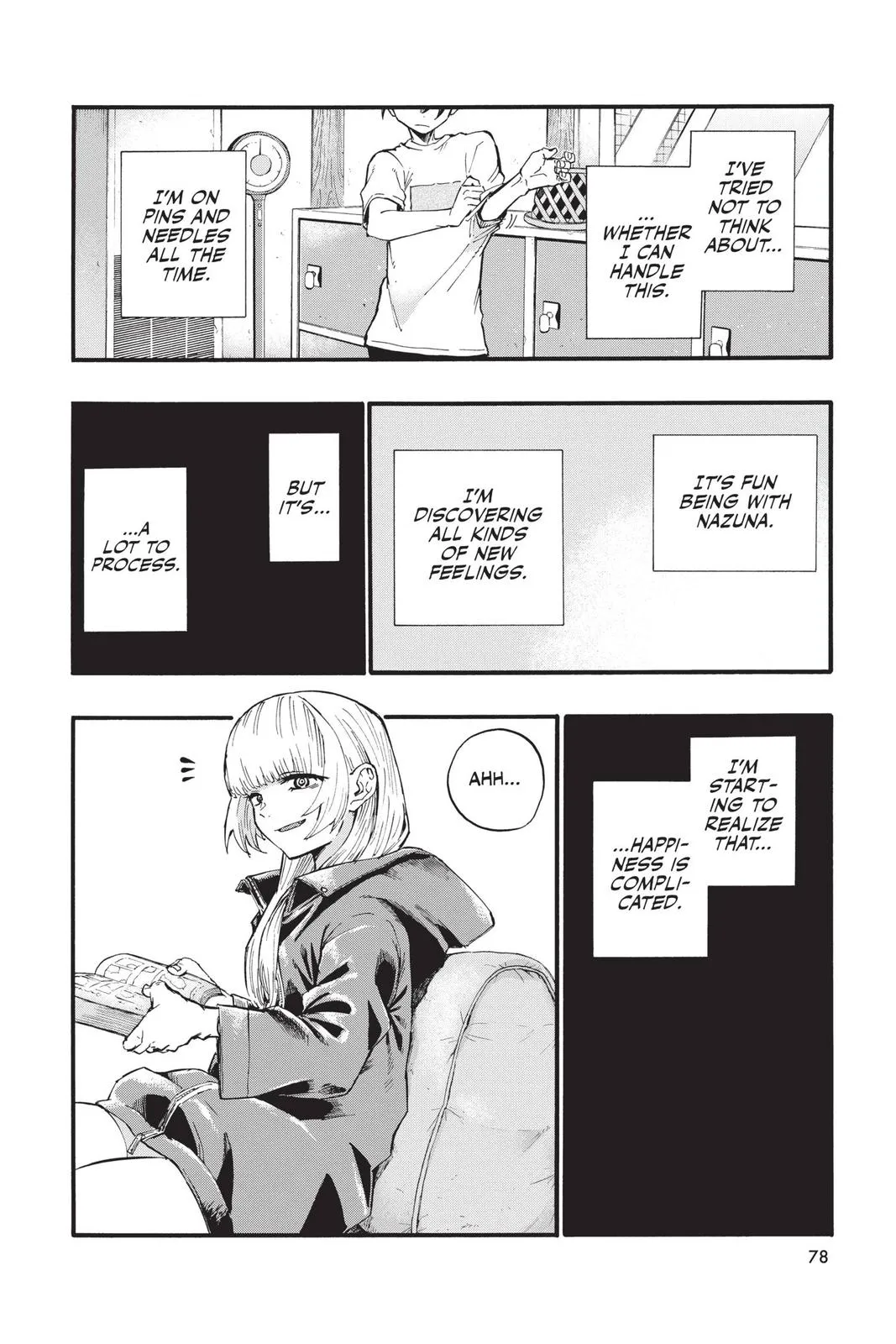 Read Yofukashi no Uta EN Manga Online