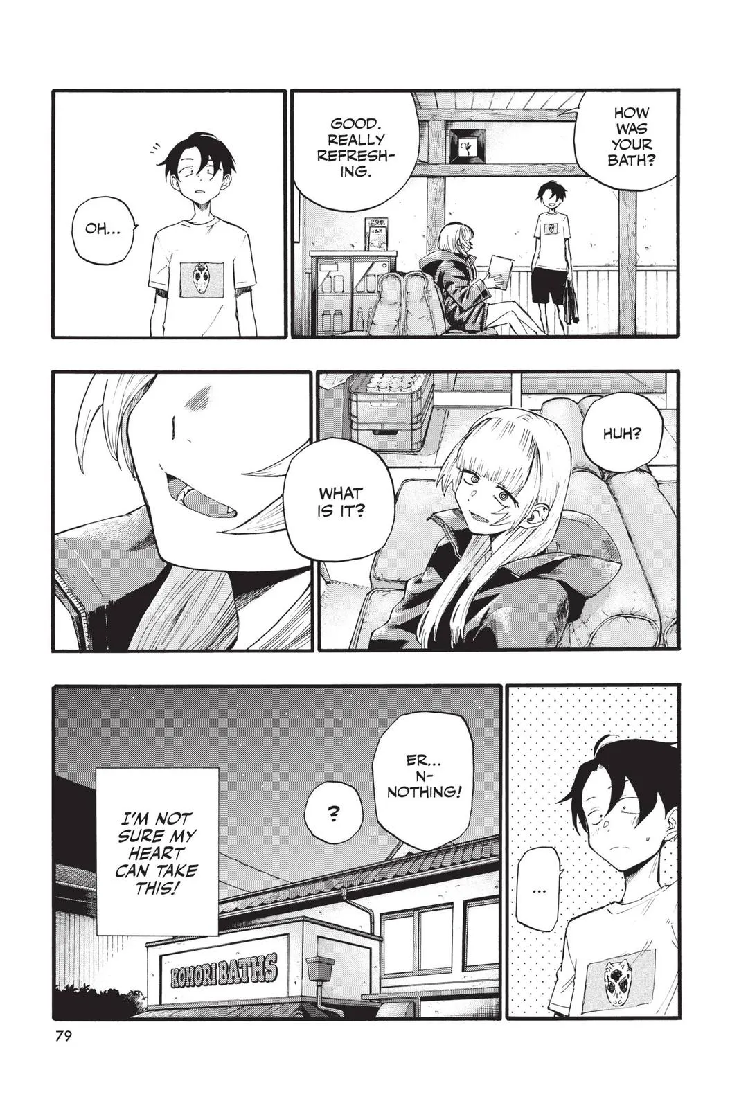 Read Yofukashi no Uta EN Manga Online