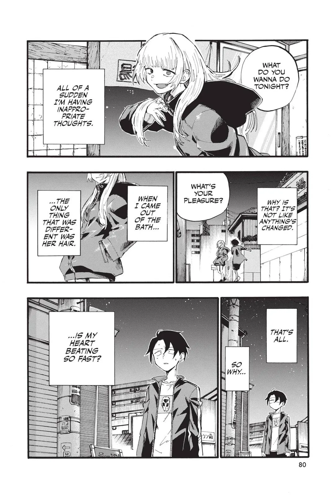 Read Yofukashi no Uta EN Manga Online
