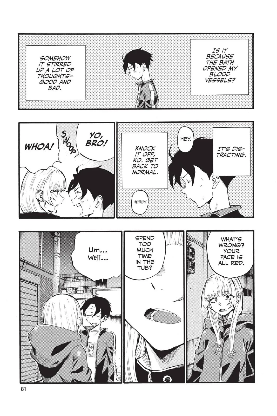 Read Yofukashi no Uta EN Manga Online