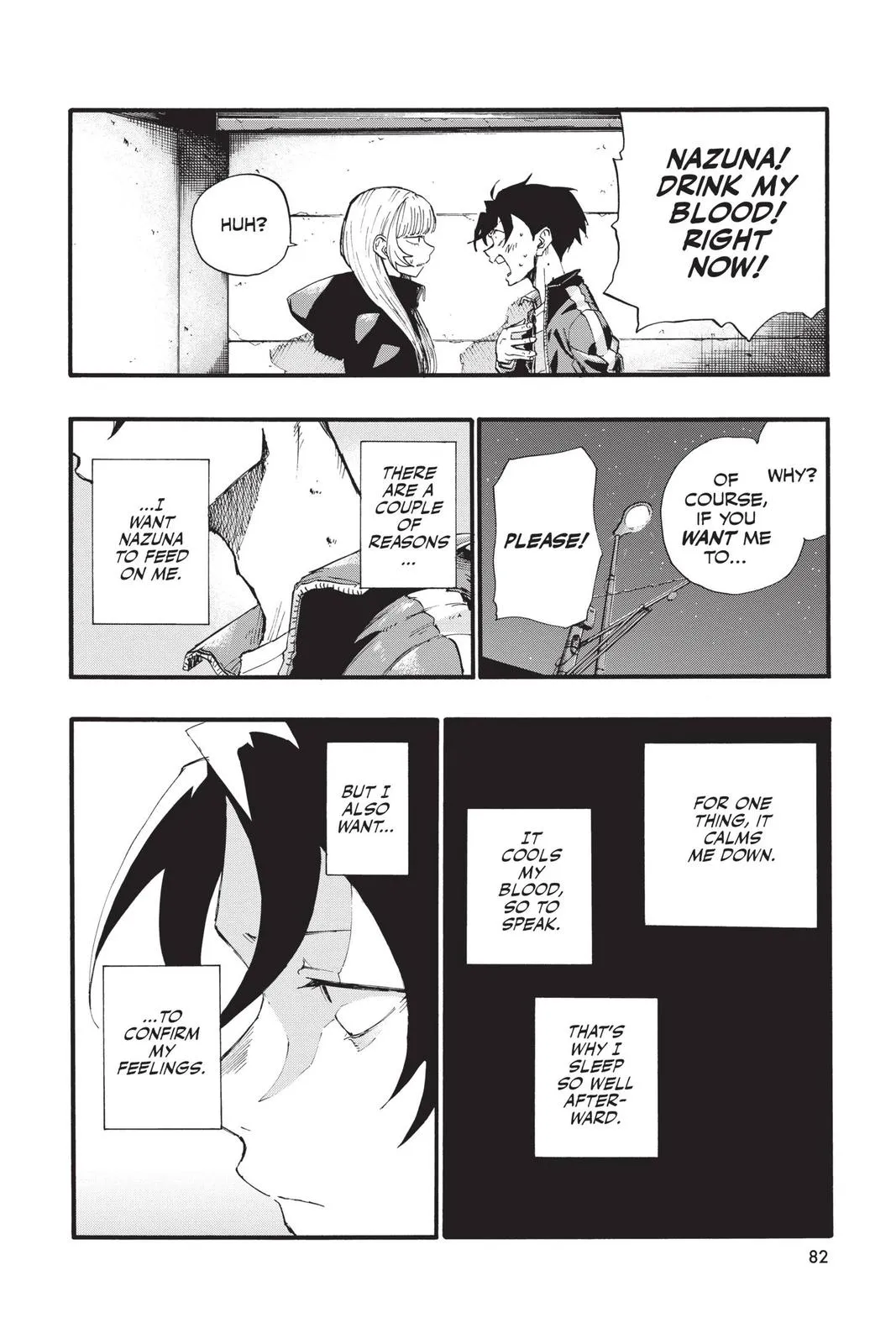 Read Yofukashi no Uta EN Manga Online